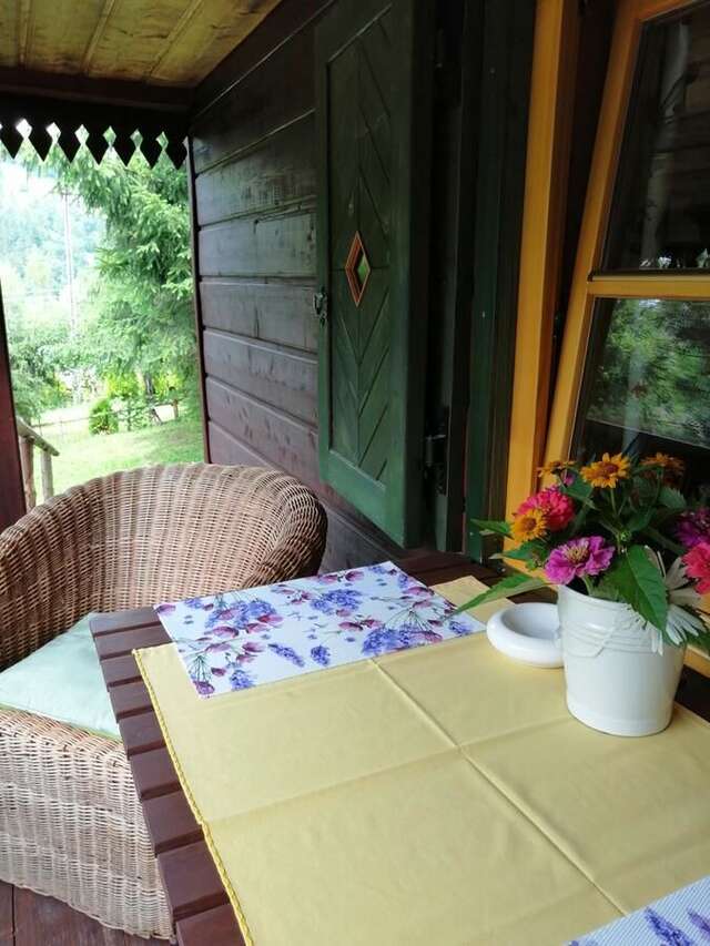 Шале Robakówka Ochotnica Dolna-12