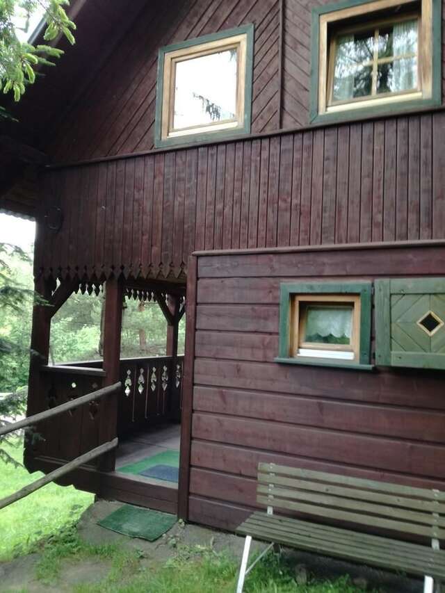 Шале Robakówka Ochotnica Dolna-30